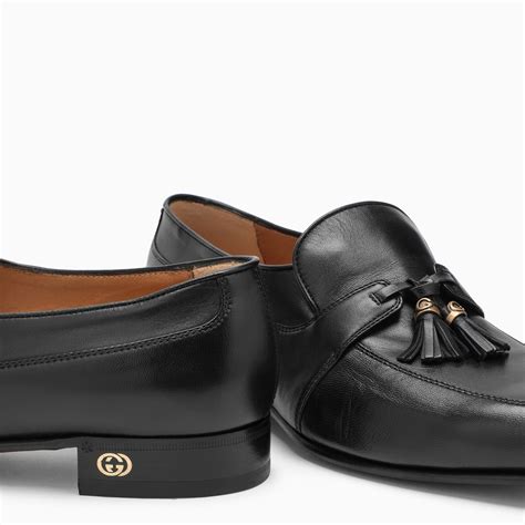 mocassin gucci noir|mocassins gucci outlet.